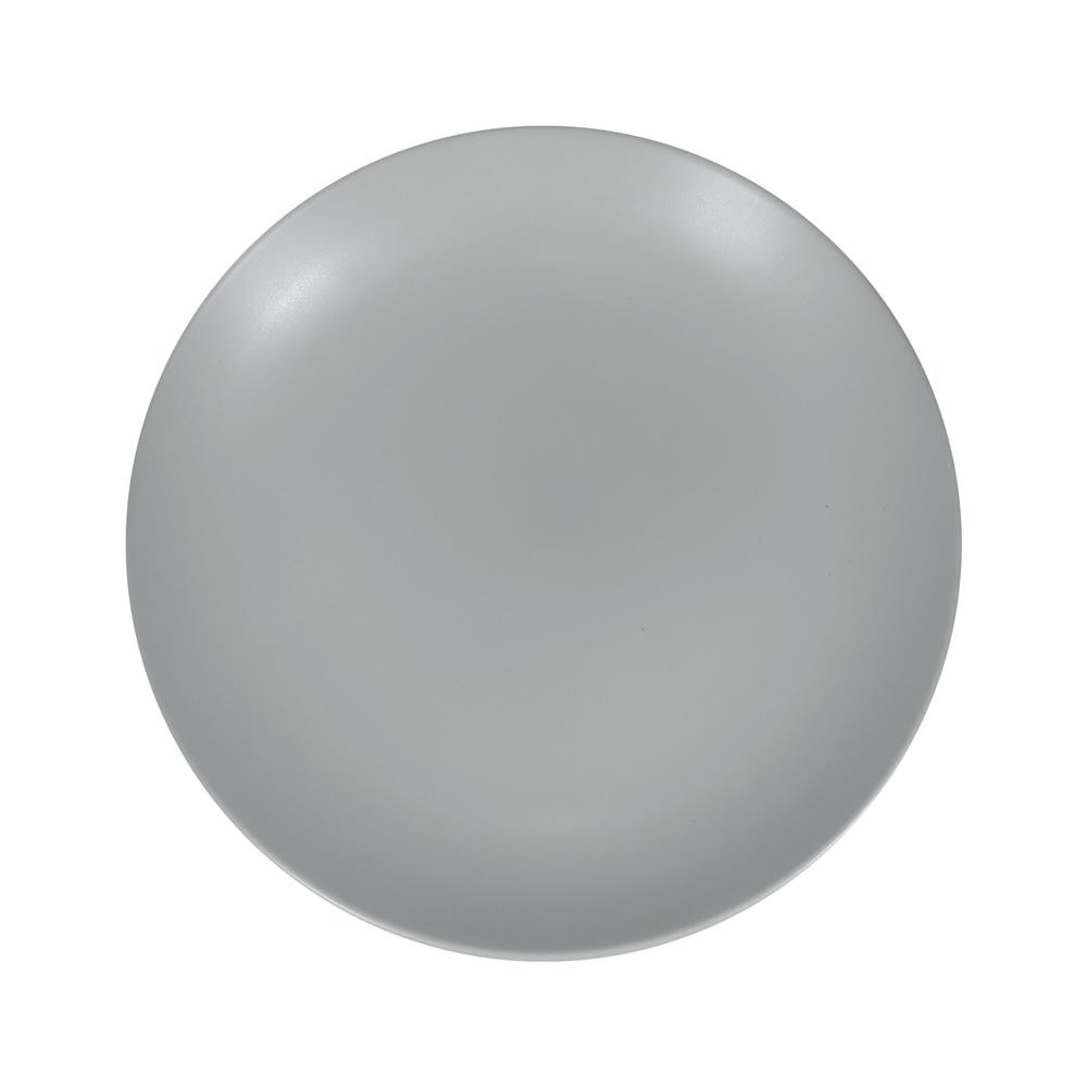 ชุดจานบัวเซรามิก 7.5 นิ้ว KECH LANZO สีเทา 4 ใบ