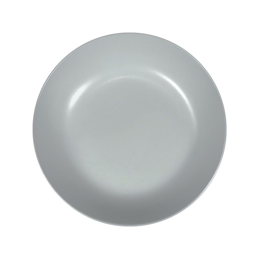 ชุดจานลึกเซรามิก 7 นิ้ว KECH LANZO สีเทา 4 ใบ