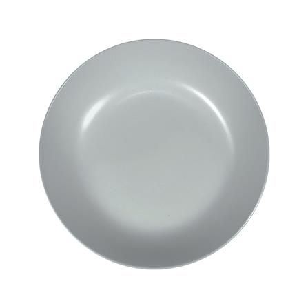 ชุดจานลึกเซรามิก 7 นิ้ว KECH LANZO สีเทา 4 ใบ_3