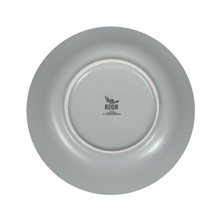 ชุดจานลึกเซรามิก 7 นิ้ว KECH LANZO สีเทา 4 ใบ_4