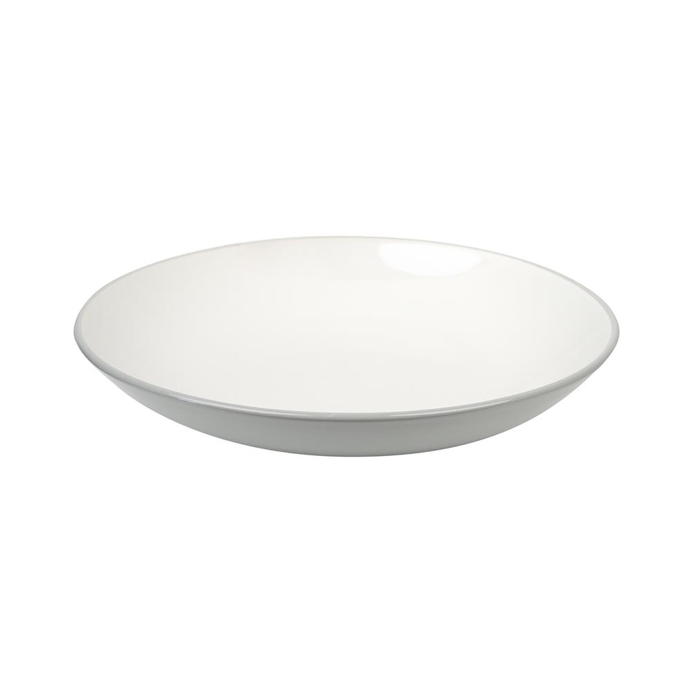 จานบัวลึกเซรามิก 9 นิ้ว KECH CANTAL สีเทา