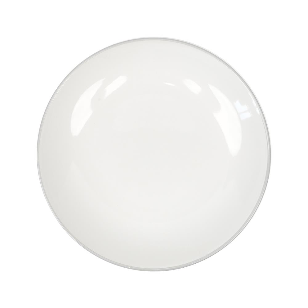 จานบัวลึกเซรามิก 9 นิ้ว KECH CANTAL สีเทา