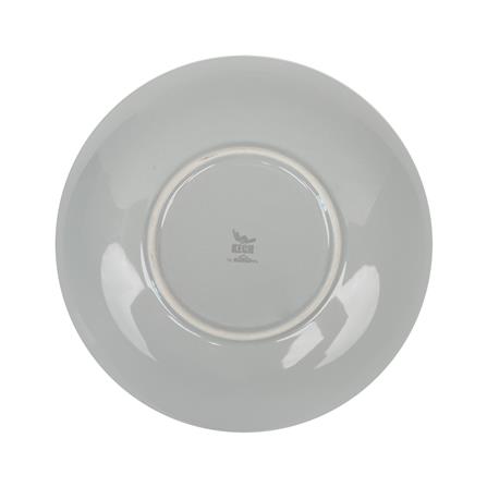 จานบัวลึกเซรามิก 9 นิ้ว KECH CANTAL สีเทา_2