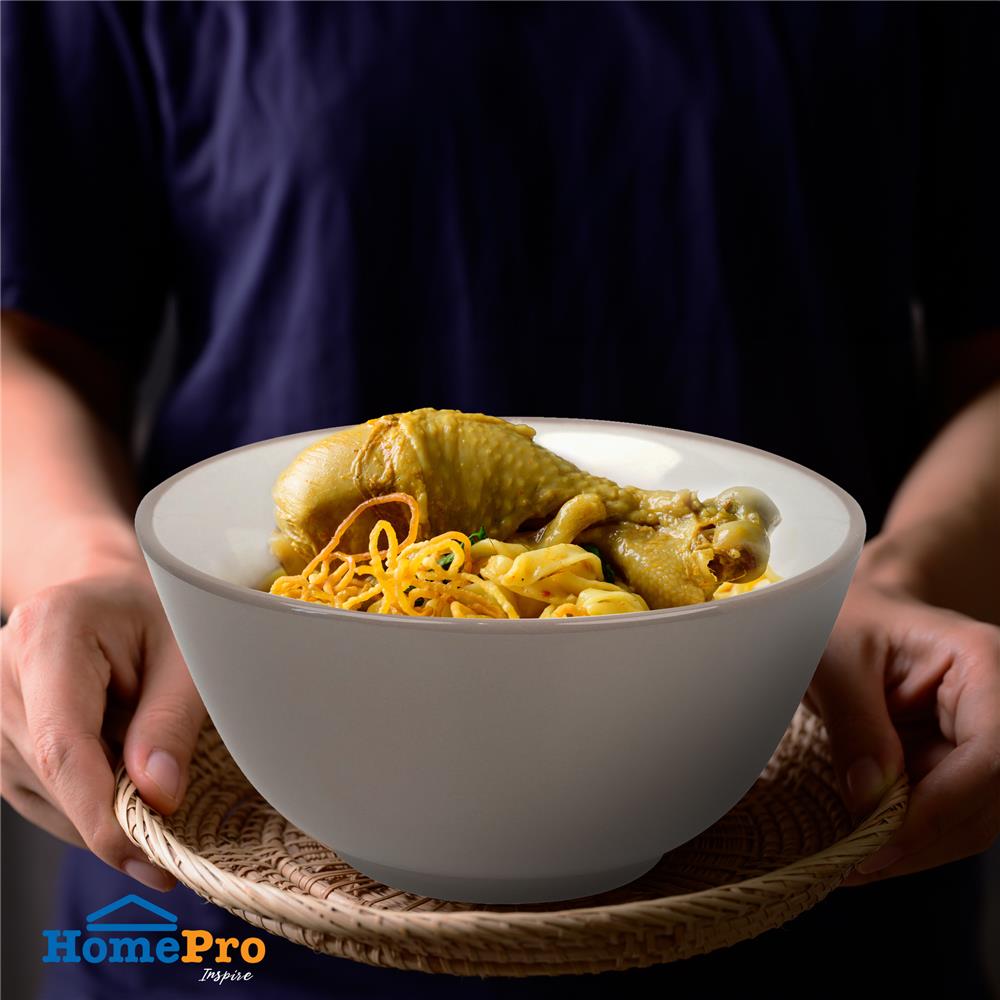 ชามเซรามิก 4.5 นิ้ว KECH CANTAL สีเทา