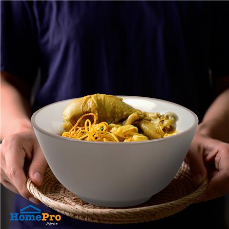 ชามเซรามิก 4.5 นิ้ว KECH CANTAL สีเทา_3