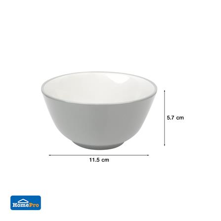 ชามเซรามิก 4.5 นิ้ว KECH CANTAL สีเทา_4