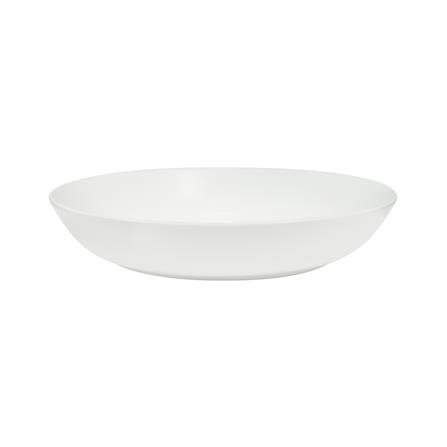 ชุดจานลึกเซรามิก 7 นิ้ว KECH LANZO สีขาว 4 ใบ_2