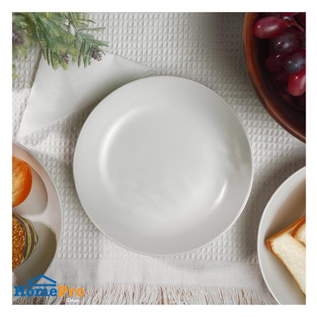 ชุดจานลึกเซรามิก 7 นิ้ว KECH LANZO สีขาว 4 ใบ_5