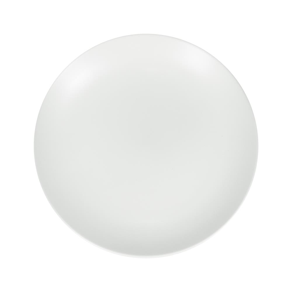 ชุดจานบัวเซรามิก 7.5 นิ้ว KECH LANZO สีขาว 4 ใบ