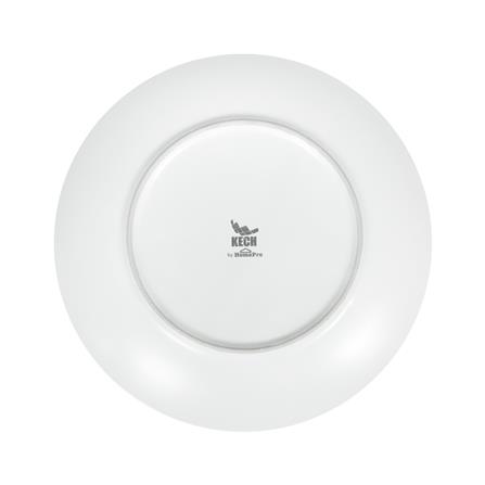 ชุดจานบัวเซรามิก 7.5 นิ้ว KECH LANZO สีขาว 4 ใบ_4