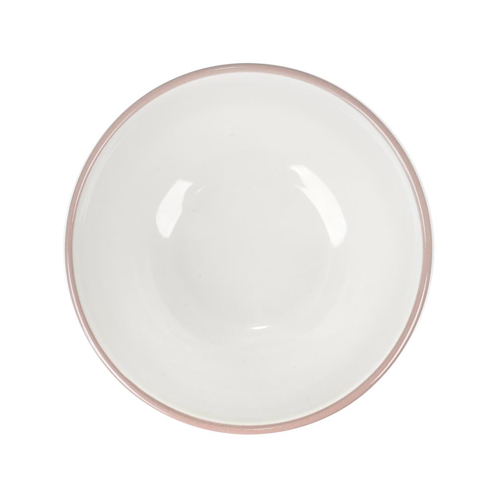 ชามเซรามิก 5 นิ้ว KECH CANTAL สีเบจ