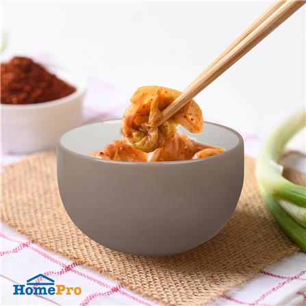 ชามเซรามิก 5 นิ้ว KECH CANTAL สีเบจ_3