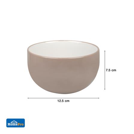 ชามเซรามิก 5 นิ้ว KECH CANTAL สีเบจ_4