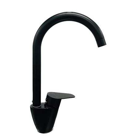 ก๊อกซิงค์ผสมเคาน์เตอร์ TECNOPLUS TNP COMO BLACK สีดำ_0