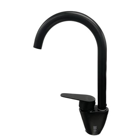 ก๊อกซิงค์ผสมเคาน์เตอร์ TECNOPLUS TNP COMO BLACK สีดำ_1