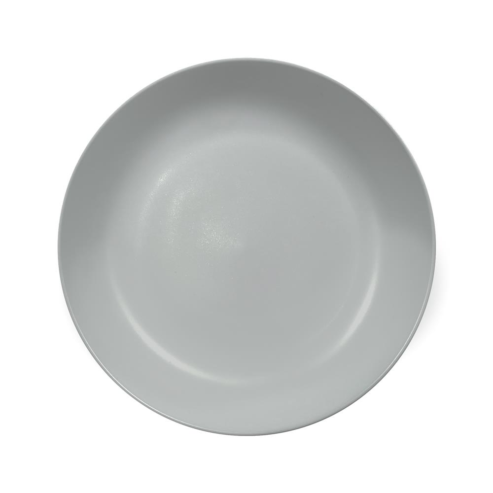 ชุดจานลึกเซรามิก 8 นิ้ว KECH LANZO สีเทา 4 ใบ