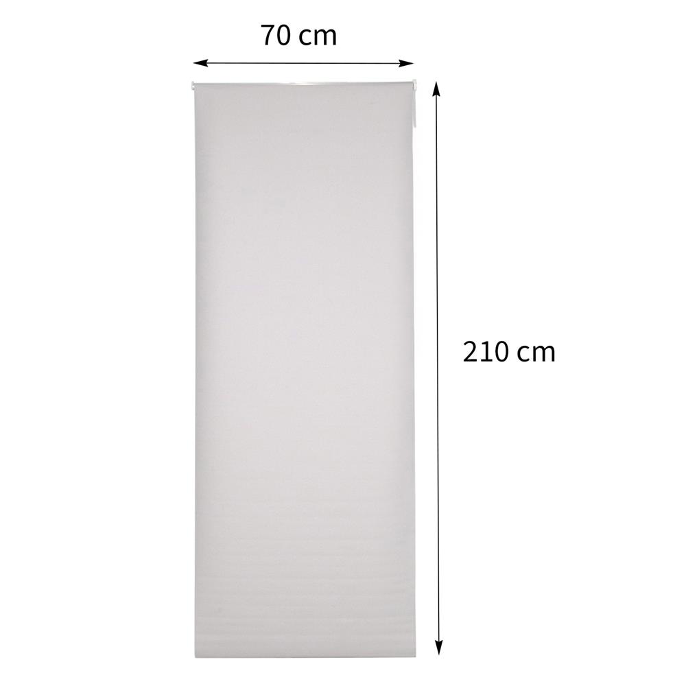 ผ้าม่านม้วน HOME LIVING STYLE VAASA 70X210 ซม. สีเทา