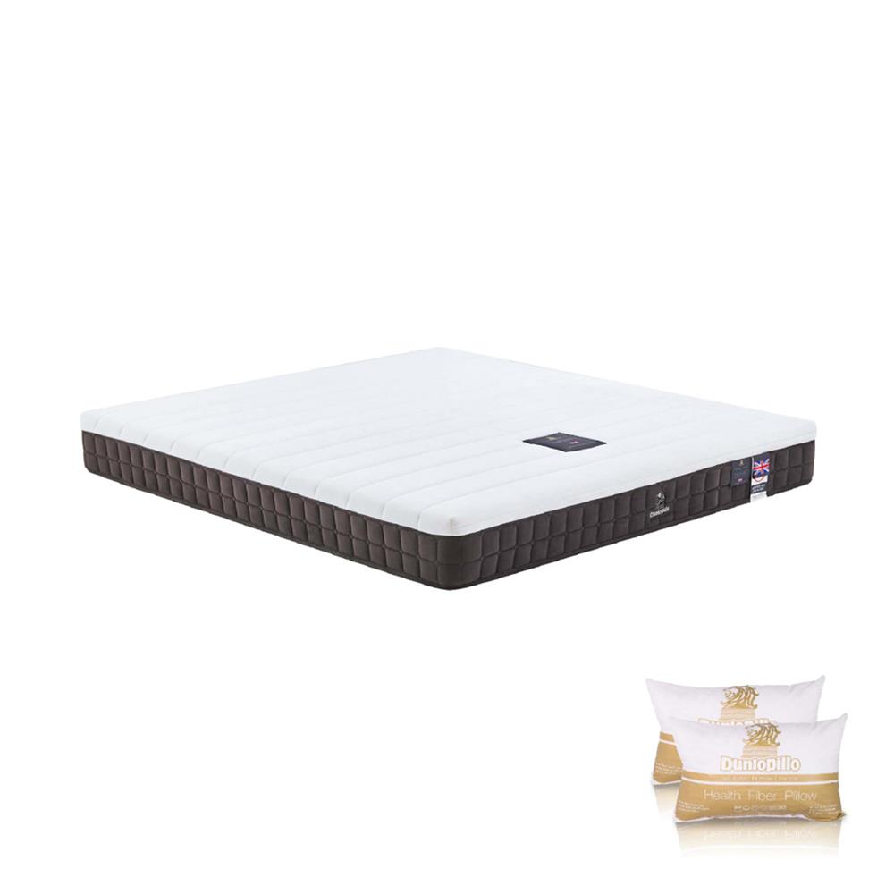 ที่นอน 6 ฟุต DUNLOPILLO RAPTURE l พร้อมหมอนหนุน 2 ชิ้น