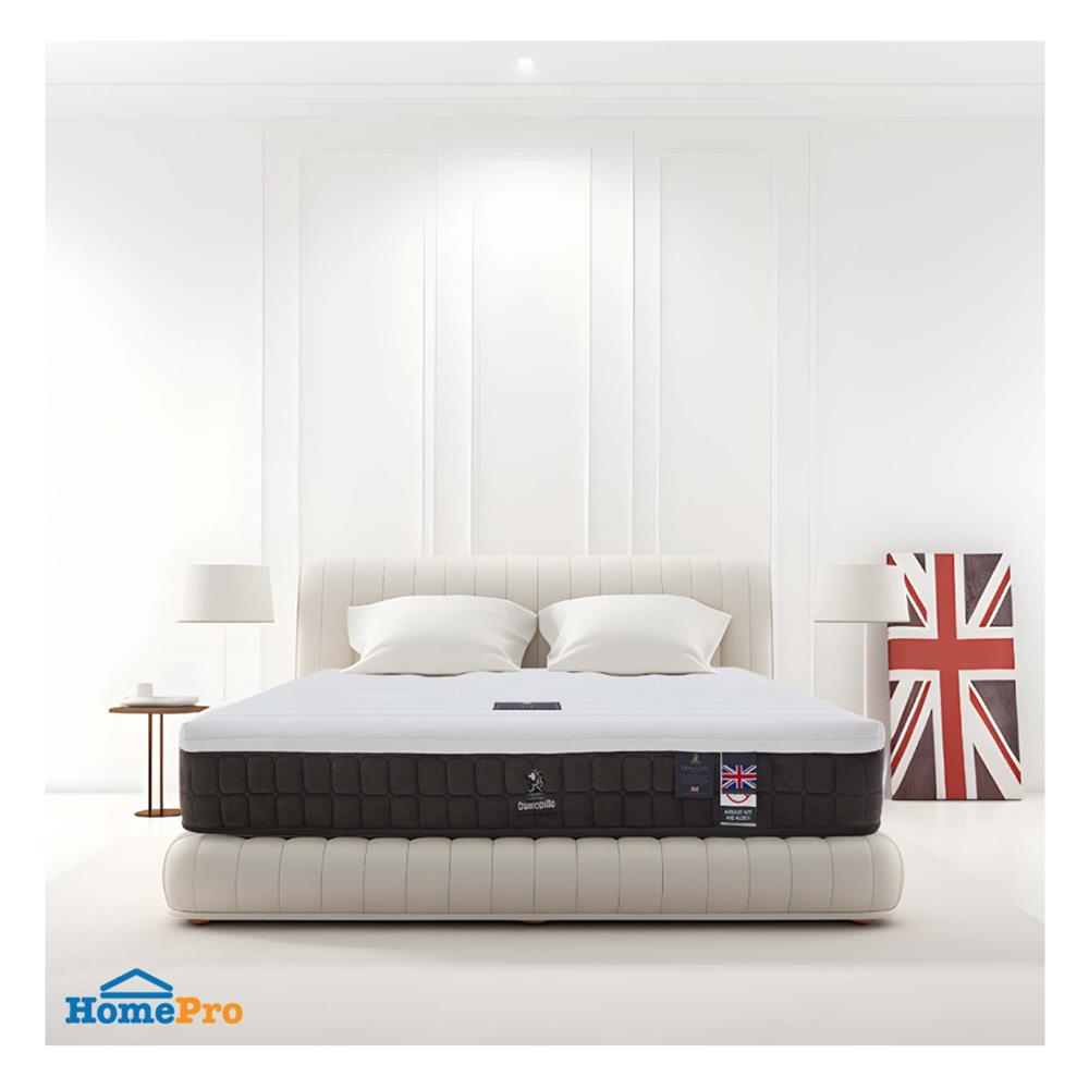ที่นอน 6 ฟุต DUNLOPILLO RAPTURE l พร้อมหมอนหนุน 2 ชิ้น