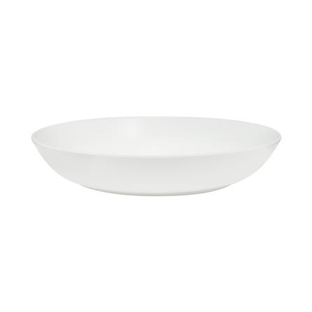 ชุดจานลึกเซรามิก 8 นิ้ว KECH LANZO สีขาว 4 ใบ_2