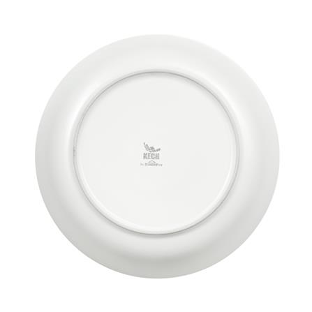 ชุดจานลึกเซรามิก 8 นิ้ว KECH LANZO สีขาว 4 ใบ_4