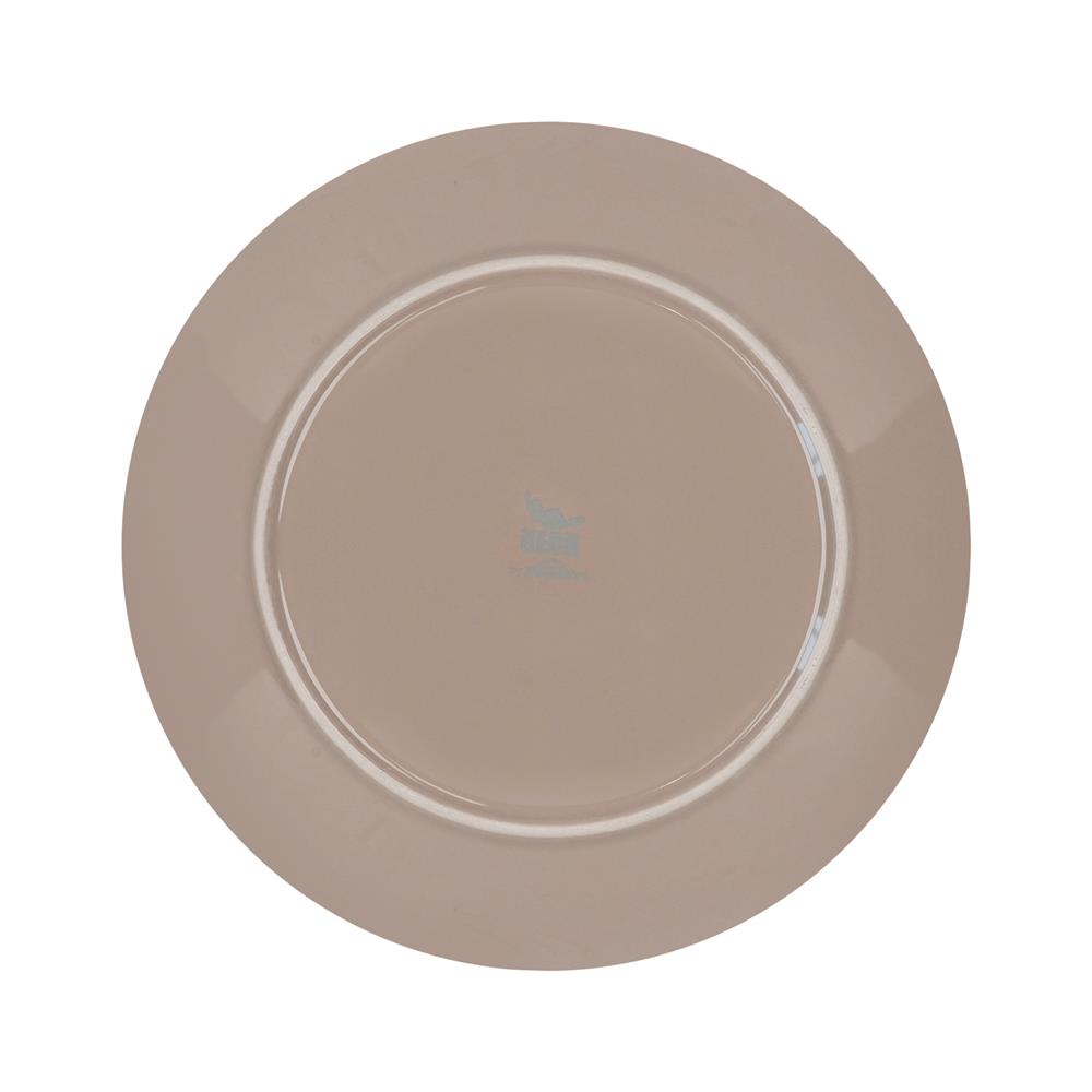 จานบัวเซรามิก 8 นิ้ว KECH CANTAL สีเบจ