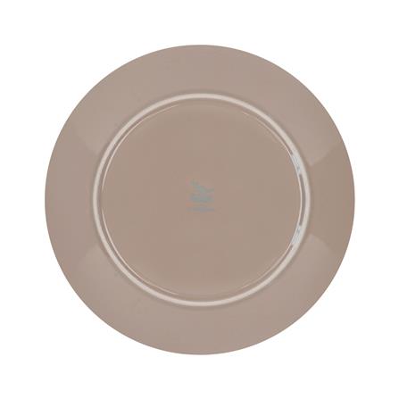 จานบัวเซรามิก 8 นิ้ว KECH CANTAL สีเบจ_2