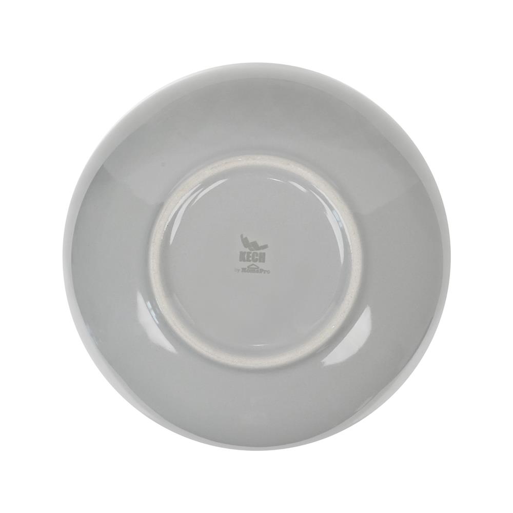 ชามเซรามิก 7.5 นิ้ว KECH CANTAL สีเทา