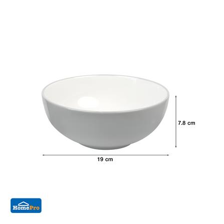 ชามเซรามิก 7.5 นิ้ว KECH CANTAL สีเทา_4