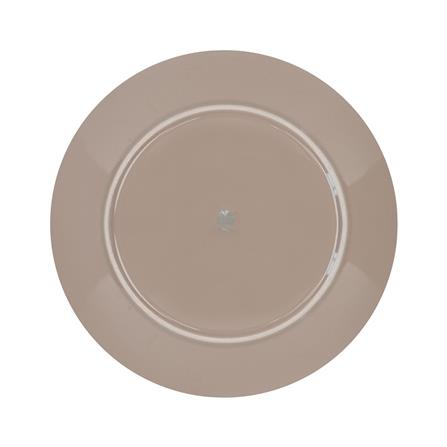 จานบัวเซรามิก 10 นิ้ว KECH CANTAL สีเบจ_2