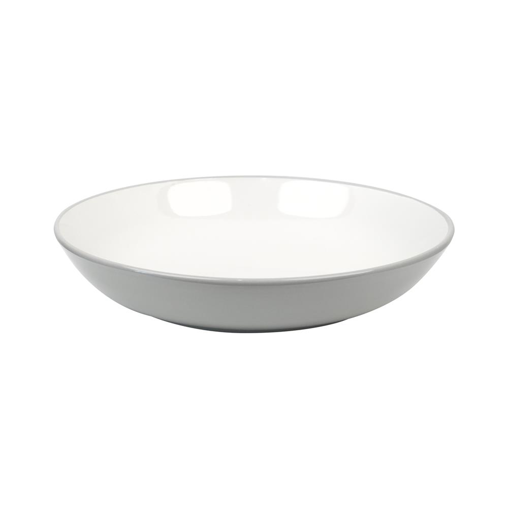 จานบัวลึกเซรามิก 8 นิ้ว KECH CANTAL สีเทา