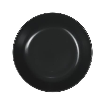 จานลึกเซรามิก 7 นิ้ว KECH LANZO สีดำ_1