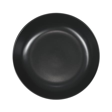 จานลึกเซรามิก 8 นิ้ว KECH LANZO สีดำ_1