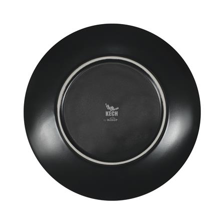 จานบัวเซรามิก 7.5 นิ้ว KECH LANZO สีดำ_3