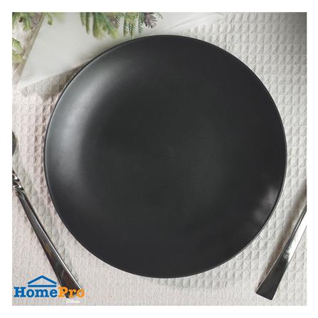 จานบัวเซรามิก 7.5 นิ้ว KECH LANZO สีดำ_4