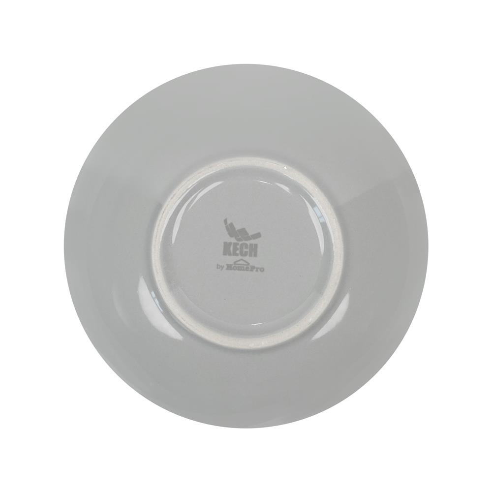 ชามเซรามิก 6 นิ้ว KECH CANTAL สีเทา