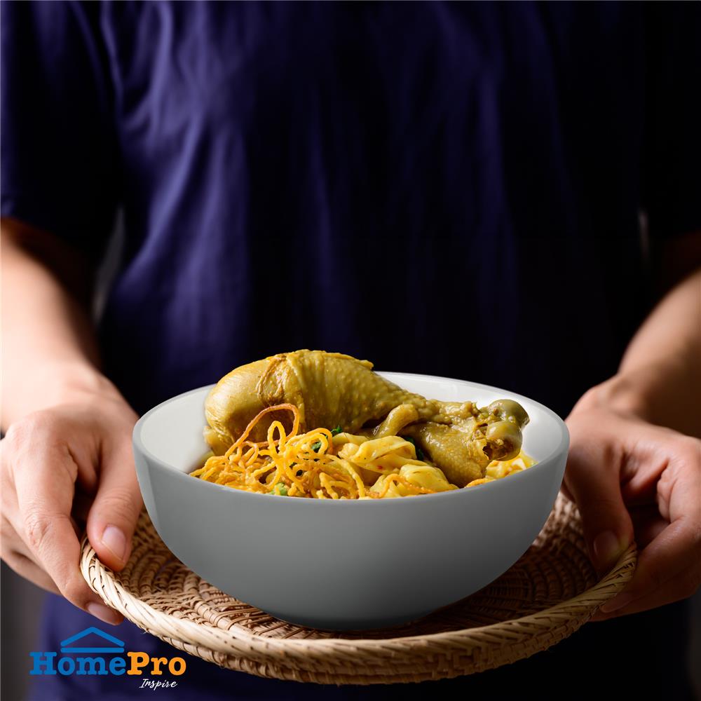 ชามเซรามิก 6 นิ้ว KECH CANTAL สีเทา