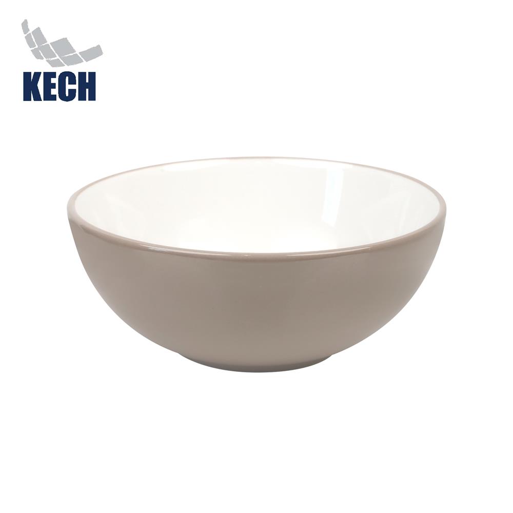 ชามเซรามิก 6 นิ้ว KECH CANTAL สีเบจ_1