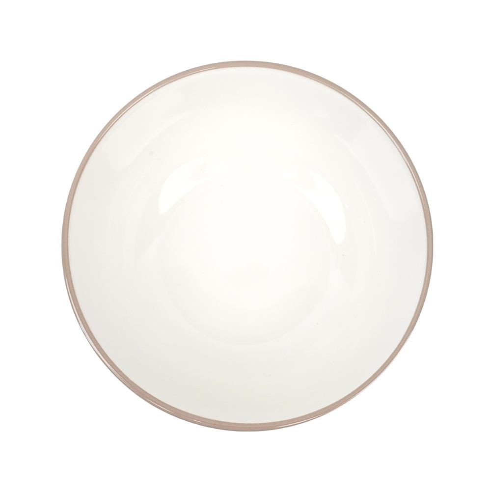 ชามเซรามิก 6 นิ้ว KECH CANTAL สีเบจ