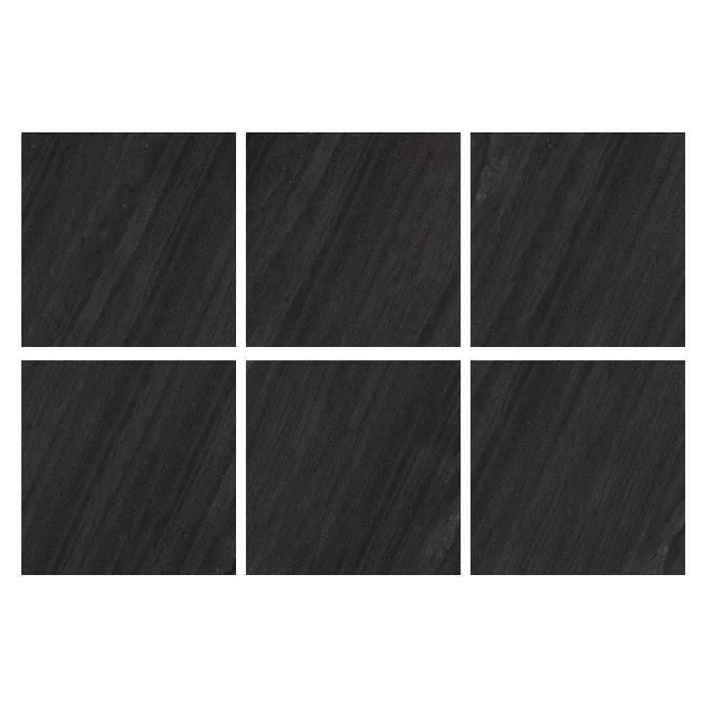 กระเบื้องพื้น 60x60 ซม. COTTO คาแร็กซิส กราไฟต์ PM 1.44 ตร.ม.