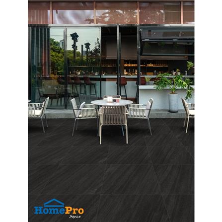 กระเบื้องพื้น 60x60 ซม. COTTO คาแร็กซิส กราไฟต์ PM 1.44 ตร.ม._2