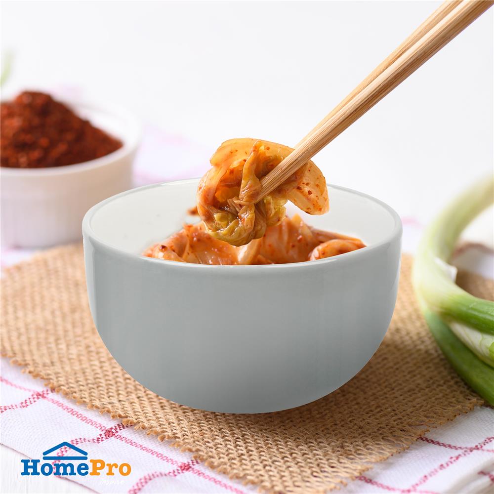 ชามเซรามิก 5 นิ้ว KECH CANTAL สีเทา