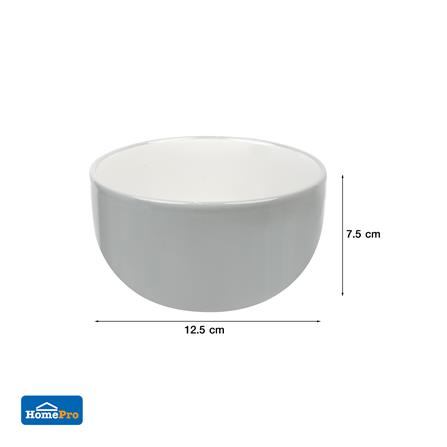 ชามเซรามิก 5 นิ้ว KECH CANTAL สีเทา_4