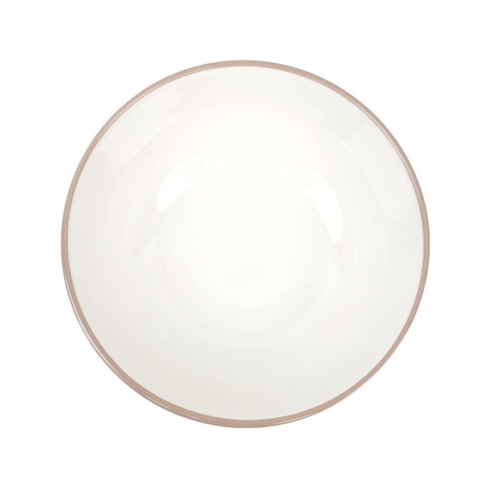 ชามเซรามิก 7.5 นิ้ว KECH CANTAL สีเบจ