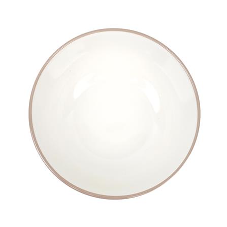 ชามเซรามิก 7.5 นิ้ว KECH CANTAL สีเบจ_1