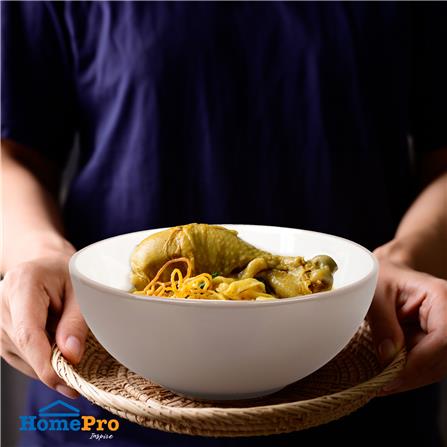 ชามเซรามิก 7.5 นิ้ว KECH CANTAL สีเบจ_3