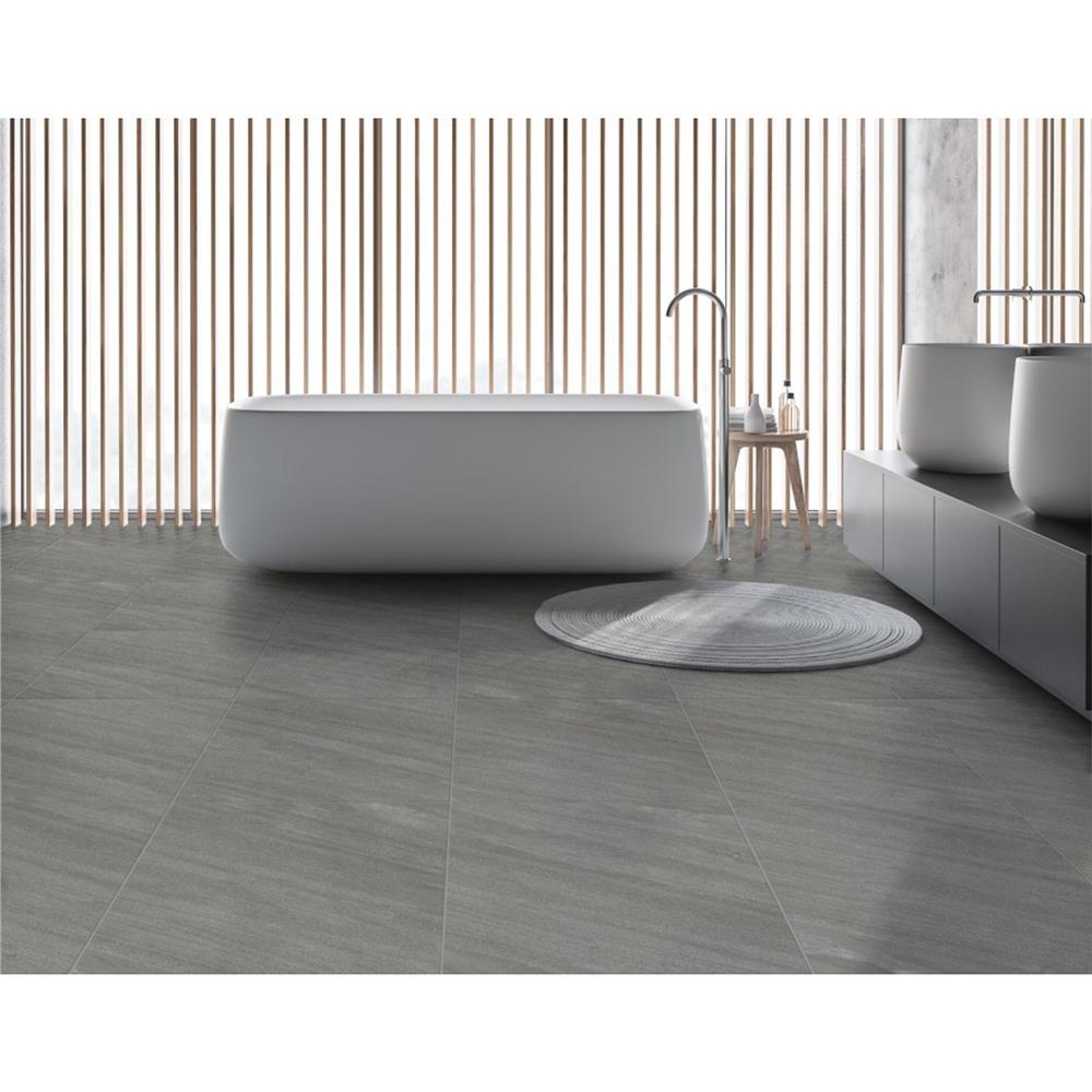 กระเบื้องพื้น 60x60 ซม. COTTO คาแร็กซิส เทาเข้ม PM 1.44 ตร.ม.