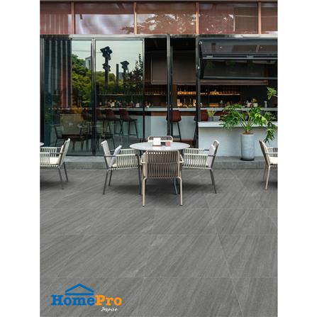 กระเบื้องพื้น 60x60 ซม. COTTO คาแร็กซิส เทาเข้ม PM 1.44 ตร.ม._2