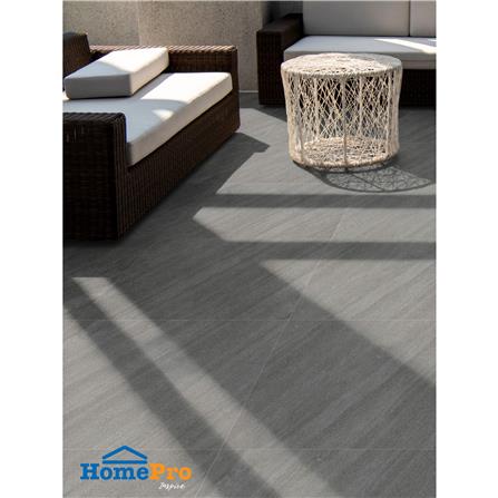 กระเบื้องพื้น 60x60 ซม. COTTO คาแร็กซิส เทาเข้ม PM 1.44 ตร.ม._3