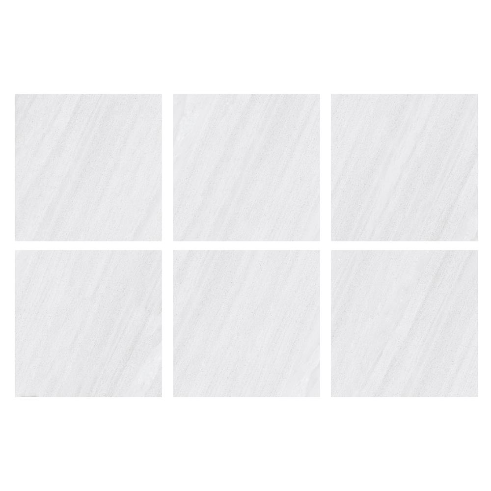 กระเบื้องพื้น 60x60 ซม. COTTO คาแร็กซิส สโนว์ PM 1.44 ตร.ม.